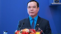 Chủ tịch Tổng Liên đoàn Lao động Việt Nam Nguyễn Đình Khang. Ảnh tư liệu: TTXVN phát