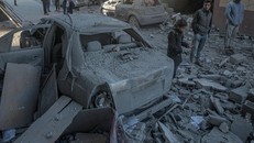 Dải Gaza hứng chịu gần trăm cuộc oanh kích của quân đội Israel trong 72 giờ