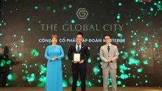 “Dự án bất động sản xanh tiêu biểu 2024” gọi tên The Global City