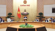 Khẩn trương hoàn thiện hồ sơ dự án Luật Tổ chức Chính phủ (sửa đổi)