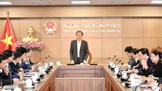 Sau nghỉ Tết Nguyên đán, Thứ trưởng yêu cầu cần quan tâm việc duy trì sĩ số, nắm được tình hình học sinh quay trở lại trường. Ảnh: TH