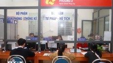 Bộ Nội vụ chịu trách nhiệm về nội dung tiếp thu, hoàn thiện dự án Luật Tổ chức chính quyền địa phương (sửa đổi). Ảnh: Xuân Triệu/TTXVN