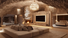 Bên trong căn hầm trú ẩn. Ảnh: SAFE