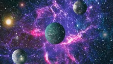 Các hành tinh, ngôi sao và thiên hà ngoài vũ trụ thể hiện vẻ đẹp của việc khám phá không gian. Ảnh minh họa: theweek.in