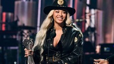 Beyonce ghi dấu ấn lịch sử ở hạng mục đồng quê. Nguồn: Getty Images