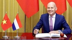 Đại sứ Hà Lan Kees van Baar. Ảnh: Thống Nhất/TTXVN