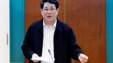 Chủ tịch nước Lương Cường phát biểu chỉ đạo. Ảnh: Lâm Khánh/TTXVN