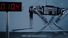 Trung Quốc trình làng robot 4 chân nhanh nhất thế giới