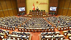 Quang cảnh phiên họp. Ảnh: Doãn Tấn/TTXVN