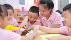 Dự kiến chi 140 tỷ đồng để đổi mới chương trình giáo dục mầm non