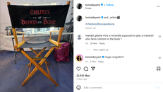 Bức ảnh trên Instagram của tác giả Tomi Adeyemi. Ảnh chụp màn hình