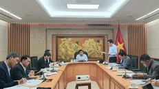 Quang cảnh cuộc họp. Ảnh: Chu Thanh Vân/TTXVN