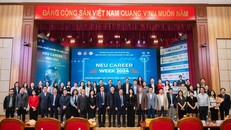 Lễ Khai mạc NEU Career Week 2024 với sự tham gia của gần 40 Doanh nghiệp, Tổ chức trong các lĩnh vực khác nhau