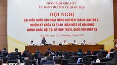 Quang cảnh hội nghị. Ảnh: Doãn Tấn/TTXVN