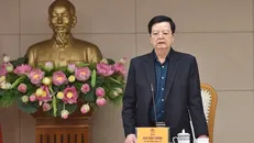 Phó Thủ tướng Mai Văn Chính phát biểu. Nguồn: Chinhphu.vn