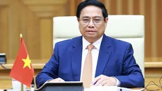 Thủ tướng Chính phủ Phạm Minh Chính làm Chủ tịch Hội đồng. Ảnh: Dương Giang/TTXVN