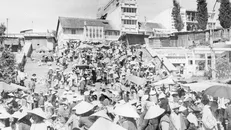 Ngày 3/4/1975, Đà Lạt - thành phố trên cao nguyên Di Linh được giải phóng. Ảnh: Tư liệu TTXVN