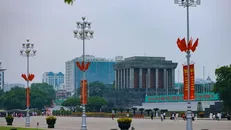 Lăng Chủ tịch Hồ Chí Minh. Ảnh: Thanh Tùng/TTXVN