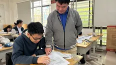 Thầy cô, học sinh tăng tốc ôn thi vào lớp 10