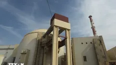 Một nhà máy điện hạt nhân ở miền Nam Iran. Ảnh: AFP/TTXVN