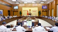 Quang cảnh phiên họp. Ảnh: Doãn Tấn/TTXVN