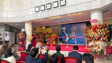 Quang cảnh lễ khai mạc.