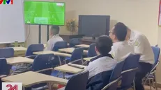 Cơ sở dạy thêm bị phản ánh.