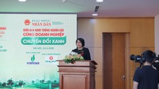 TS. Trần Thị Hồng Minh - Viện trưởng Viện Nghiên cứu Chính sách và Chiến lược