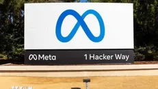 Trụ sở Meta tại Menlo Park, California, Mỹ. Ảnh: Getty Images/TTXVN