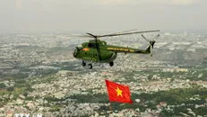 Năm 2025 đánh dấu 50 năm kể từ ngày thống nhất đất nước (30/4/1975-30/4/2025), một cột mốc rất quan trọng trong lịch sử hàng nghìn năm của dân tộc, đồng thời mở ra một hành trình đầy nỗ lực của đất nước và con người Việt Nam. Ảnh: Mạnh Linh/TTXVN