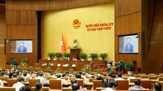 Toàn cảnh phiên họp. Ảnh: Phương Hoa