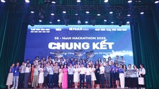 Vòng chung kết đã diễn ra thành công tốt đẹp.