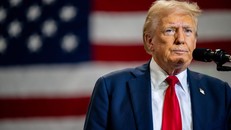 Tổng thống Mỹ Donald Trump.