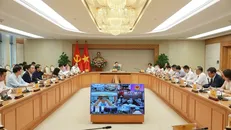 Quang cảnh cuộc họp. Ảnh: Phương Hoa