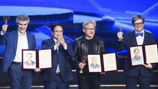 Sau 5 năm hoạt động, Giải thưởng VinFuture đã nhanh chóng khẳng định tầm vóc và uy tín trên trường quốc tế. Ảnh: VinFuture