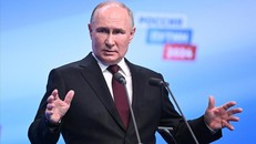 Tổng thống Nga Vladimir Putin. 
