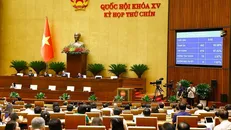 Quốc hội biểu quyết thông qua 3 Nghị quyết quan trọng. 