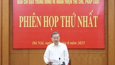 Tổng Bí thư Tô Lâm chủ trì phiên họp. Ảnh: Thống Nhất