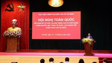 Thủ tướng Phạm Minh Chính phát biểu chỉ đạo Hội nghị. Ảnh: Văn Điệp