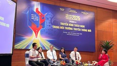 Phiên thảo luận: Truyền hình thích nghi trong môi trường truyền thông mới.