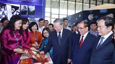 Tổng Bí thư dự Lễ kỷ niệm 100 năm Ngày Báo chí cách mạng Việt Nam