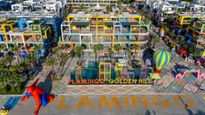 Khu đô thị Flamingo Golden Hill sở hữu vị trí chiến lược, đối diện quần thể du lịch Tam Chúc và sát quốc lộ 21A. Ảnh: CĐT