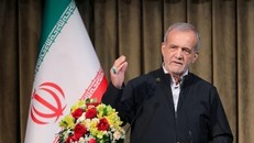 Tổng thống Iran Masoud Pezeshkian. 