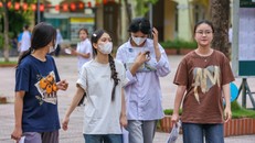 Sáng 27/6, thí sinh chương trình giáo dục 2018 bước vào buổi thi cuối cùng Kỳ thi Tốt nghiệp THPT 