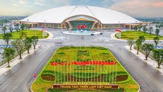 Vingroup một lần nữa tạo nên kỳ tích khi bàn giao Trung tâm Triển lãm Việt Nam chỉ sau chưa đầy 10 tháng.