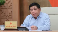 Phó Thủ tướng Nguyễn Chí Dũng phát biểu. Ảnh: An Đăng