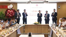 Toàn cảnh Lễ ra mắt Sàn giao dịch khoa học và công nghệ. Ảnh: Bộ Khoa học và Công nghệ