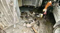 Cận cảnh cháy cư xá Độc Lập ở Thành phố Hồ Chí Minh, 8 người tử vong.