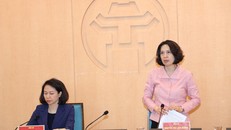 Thứ trưởng Bộ Y tế Nguyễn Thị Liên Hương và đoàn công tác của Bộ Y tế đã làm việc về công tác phòng chống dịch sốt xuất huyết trên địa bàn thành phố Hà Nội.