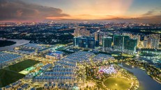 Sau sáp nhập, Vinhomes Grand Park trở thành trung tâm của siêu đô thị TP.HCM.